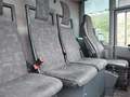View of front seats