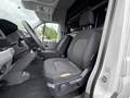 View of front seats