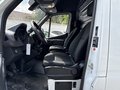 View of front seats