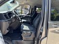 View of front seats