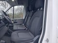 View of front seats
