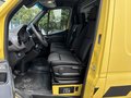 View of front seats