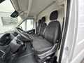View of front seats
