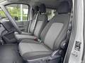 View of front seats