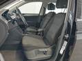 View of front seats