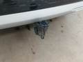 View of trailer tow-bar hitch