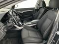 View of front seats