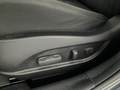 View of control buttons for electric seat adjustment