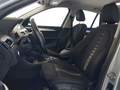 View of front seats