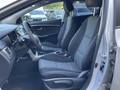 View of front seats