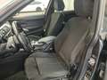 View of front seats