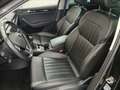 View of front seats