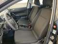 View of front seats