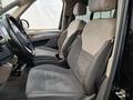 View of front seats