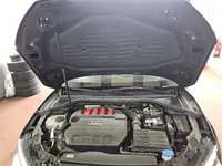 View of engine compartment