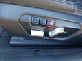 View of control buttons for electric seat adjustment