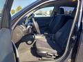 View of front seats