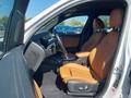 View of front seats