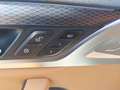 View of control buttons for electric seat adjustment
