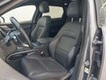 View of front seats