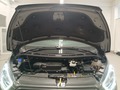 View of engine compartment