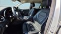 View of front seats