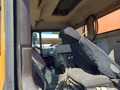 View of front seats