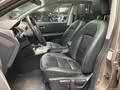 View of front seats