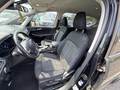 View of front seats