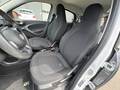 View of front seats
