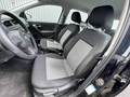 View of front seats