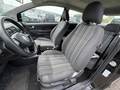 View of front seats