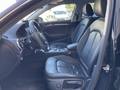 View of front seats