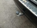View of trailer tow-bar hitch