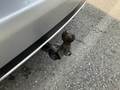 View of trailer tow-bar hitch