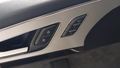 View of control buttons for electric seat adjustment