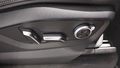View of control buttons for electric seat adjustment