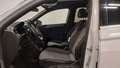 View of front seats