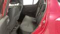 View of rear seat