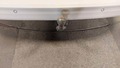 View of trailer tow-bar hitch