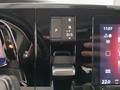 View of centre console