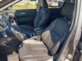 View of front seats