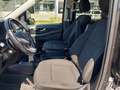 View of front seats