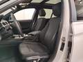 View of front seats