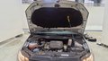 View of engine compartment