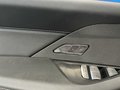View of control buttons for electric seat adjustment