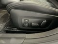 View of control buttons for electric seat adjustment