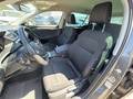 View of front seats