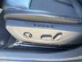 View of control buttons for electric seat adjustment