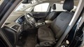 View of front seats